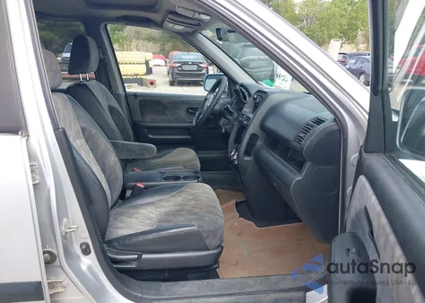 2003 Honda Cr-V Ex из США, поврежденный, VIN SHSRD78893U137550